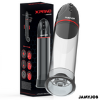 JAMYJOB - XPAND AUTOMATISK PUMPE 3 SUGENIVEAUER GRÅ
