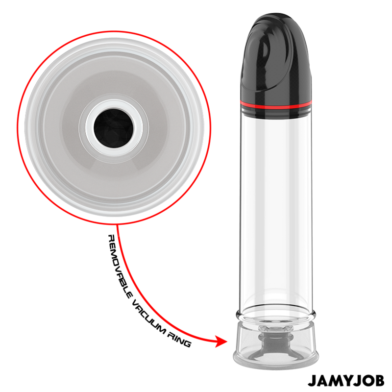 JAMYJOB - XPAND AUTOMATISK PUMPE 3 SUGENIVEAUER GRÅ