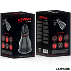 JAMYJOB - XPAND LITE AUTOMATISK TESTIKLPUMPE 3 SUGENIVEAUER GRÅ