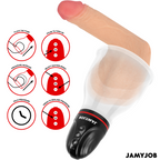 JAMYJOB - XPAND LITE AUTOMATISK TESTIKLPUMPE 3 SUGENIVEAUER GRÅ