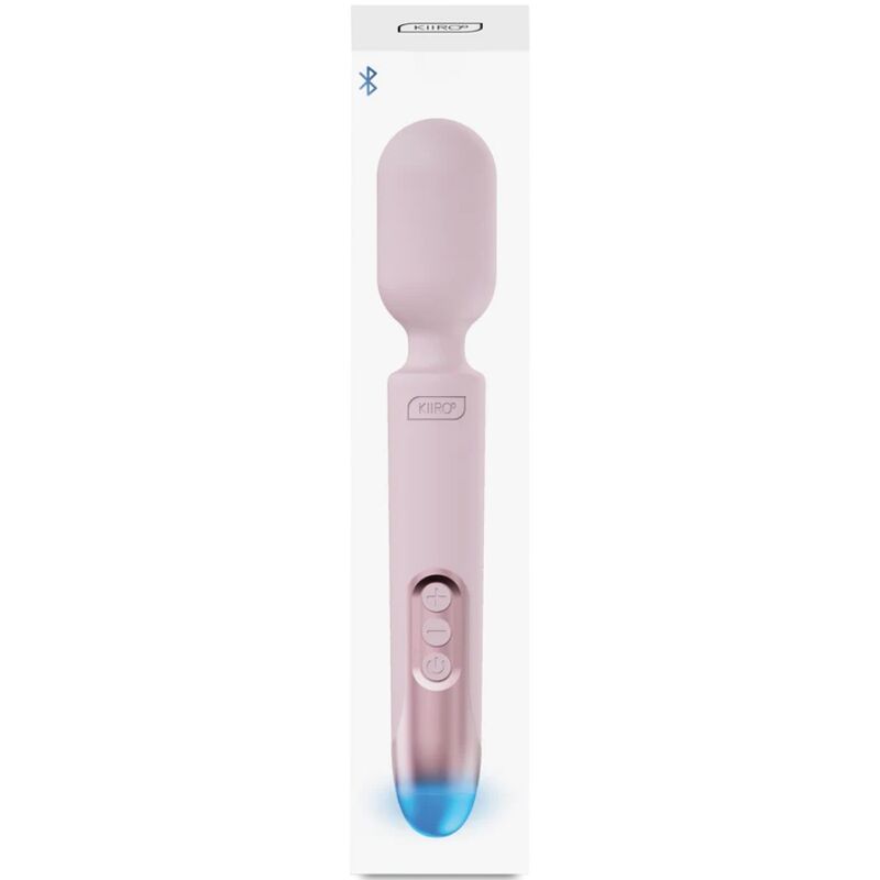 KIIROO - PROWAND VIBRATORSTAV FJERNBETJENING + GRATIS APP PINK