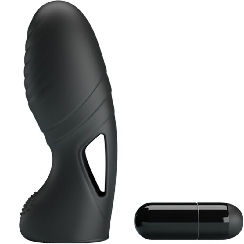 PRETTY LOVE - ALAN SILIKONE FINGERVIBRATOR SORT