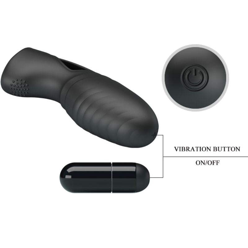 PRETTY LOVE - ALAN SILIKONE FINGERVIBRATOR SORT