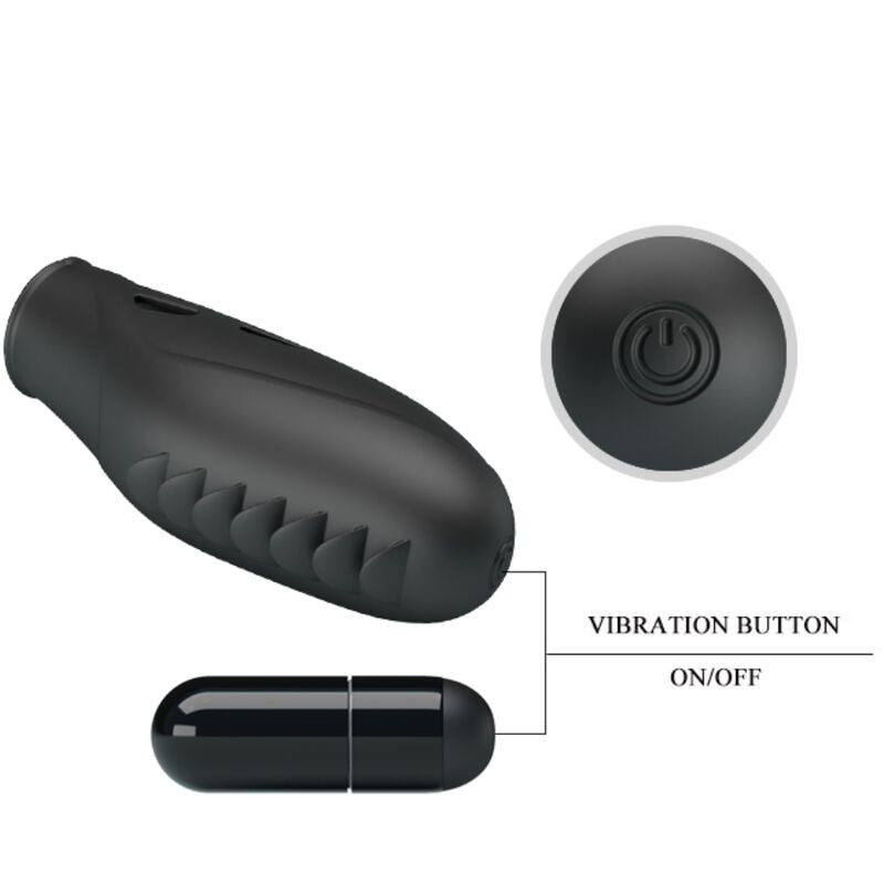 PRETTY LOVE - GILO SILIKONE FINGERVIBRATOR SORT