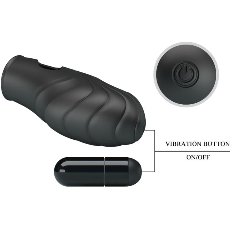 PRETTY LOVE - LICH SILIKONE FINGERVIBRATOR SORT
