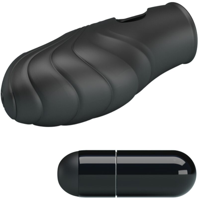 PRETTY LOVE - LICH SILIKONE FINGERVIBRATOR SORT