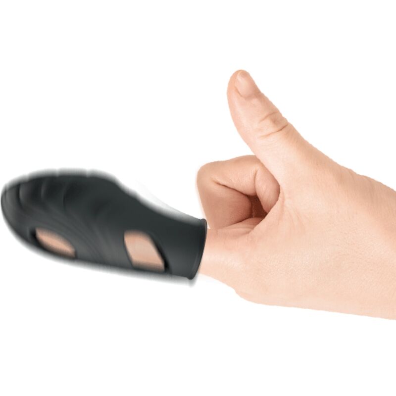 PRETTY LOVE - LICH SILIKONE FINGERVIBRATOR SORT