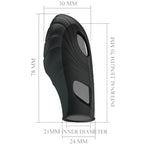 PRETTY LOVE - LICH SILIKONE FINGERVIBRATOR SORT
