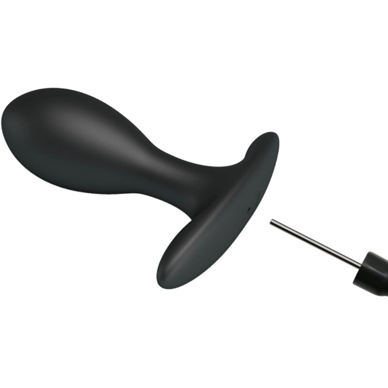 PRETTY LOVE - OPPUSTELIG ANALPLUG SORT