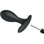 PRETTY LOVE - OPPUSTELIG ANALPLUG SORT