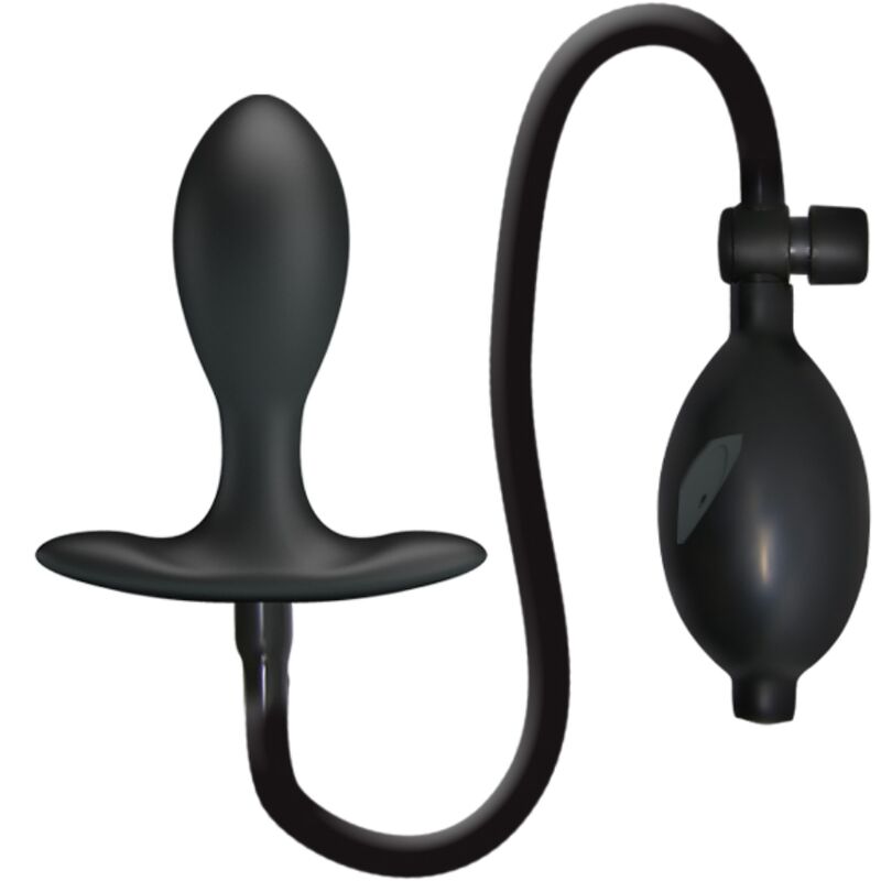 PRETTY LOVE - OPPUSTELIG ANALPLUG SORT