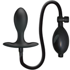 PRETTY LOVE - OPPUSTELIG ANALPLUG SORT