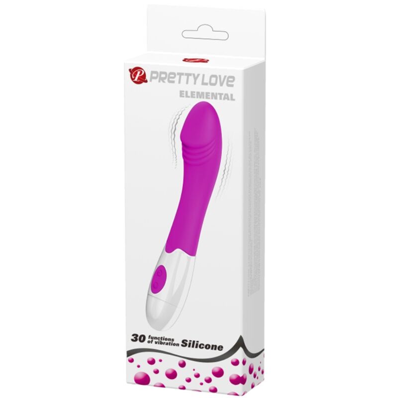 PRETTY LOVE - ELEMENTAL VIBRATOR 30 VIBRATIONS TILSTANDE LILLA