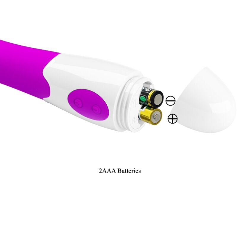 PRETTY LOVE - ELEMENTAL VIBRATOR 30 VIBRATIONS TILSTANDE LILLA