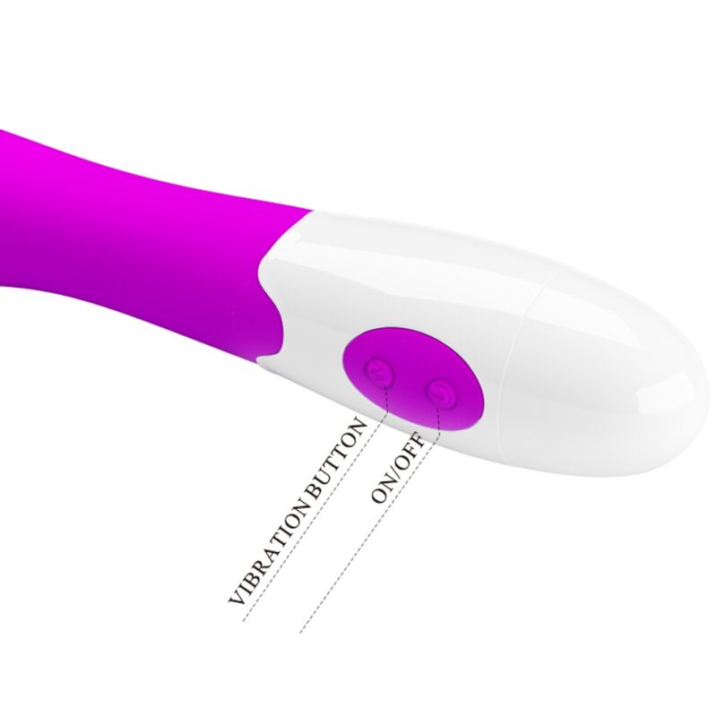 PRETTY LOVE - ELEMENTAL VIBRATOR 30 VIBRATIONS TILSTANDE LILLA