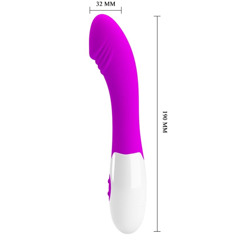 PRETTY LOVE - ELEMENTAL VIBRATOR 30 VIBRATIONS TILSTANDE LILLA