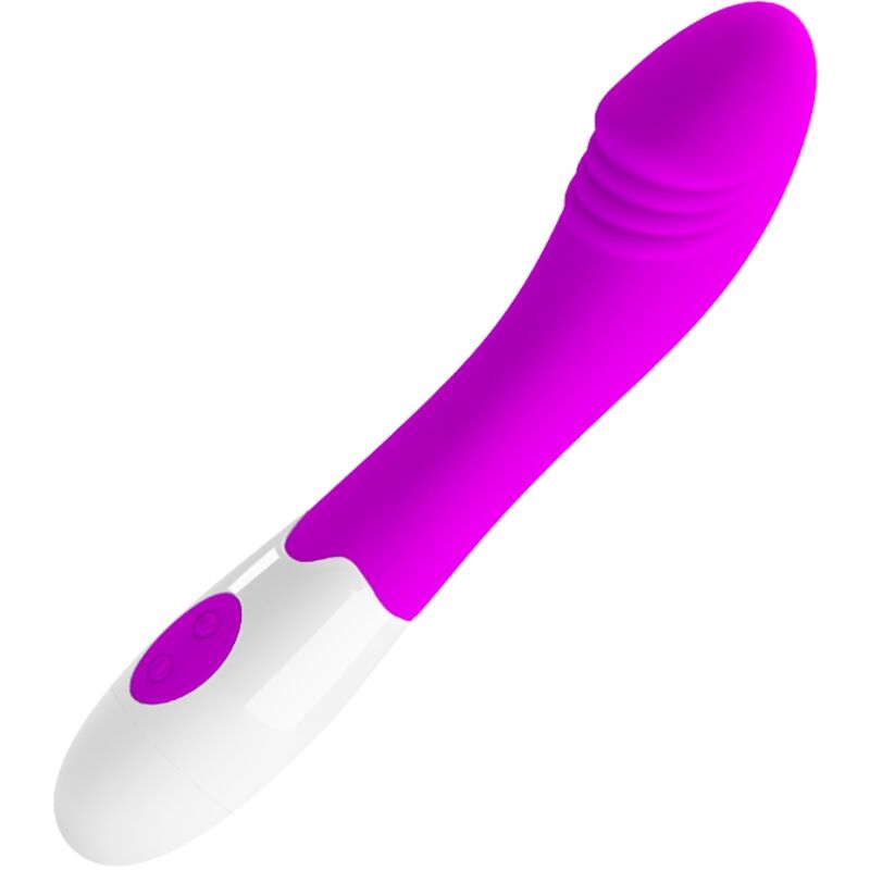 PRETTY LOVE - ELEMENTAL VIBRATOR 30 VIBRATIONS TILSTANDE LILLA