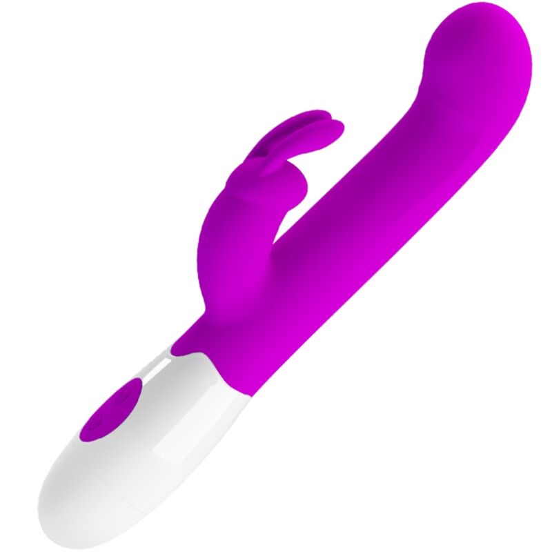 PRETTY LOVE - CENTAUR VIBRATOR KANIN 30 VIBRATIONS TILSTAND LILLA
