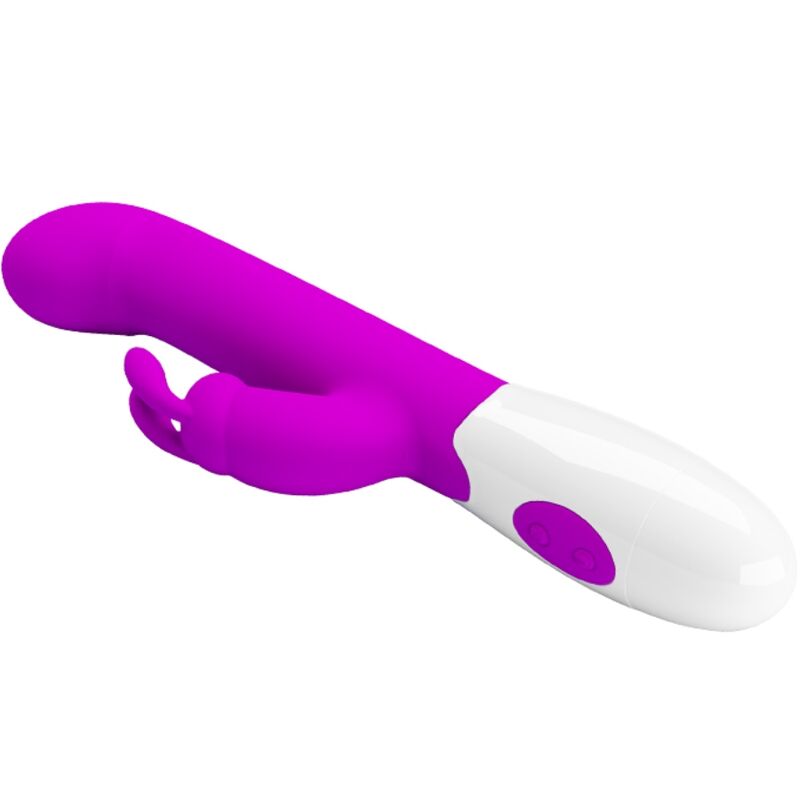 PRETTY LOVE - CENTAUR VIBRATOR KANIN 30 VIBRATIONS TILSTAND LILLA