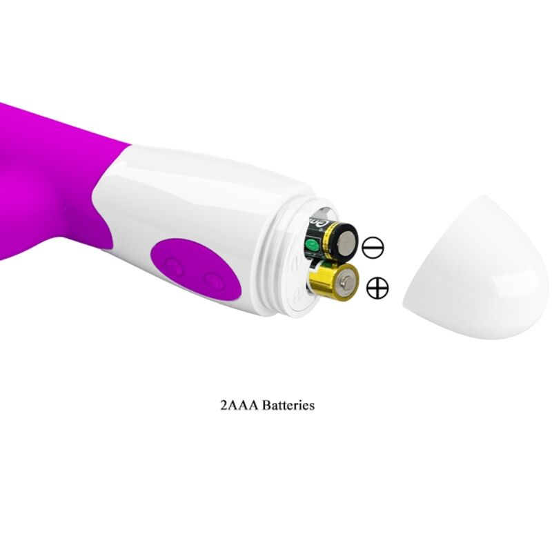 PRETTY LOVE - CENTAUR VIBRATOR KANIN 30 VIBRATIONS TILSTAND LILLA