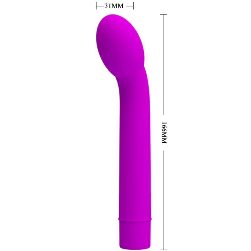 PRETTY LOVE - LOGAN G-PUNKT VIBRATOR 10 VIBRATIONER LILLA