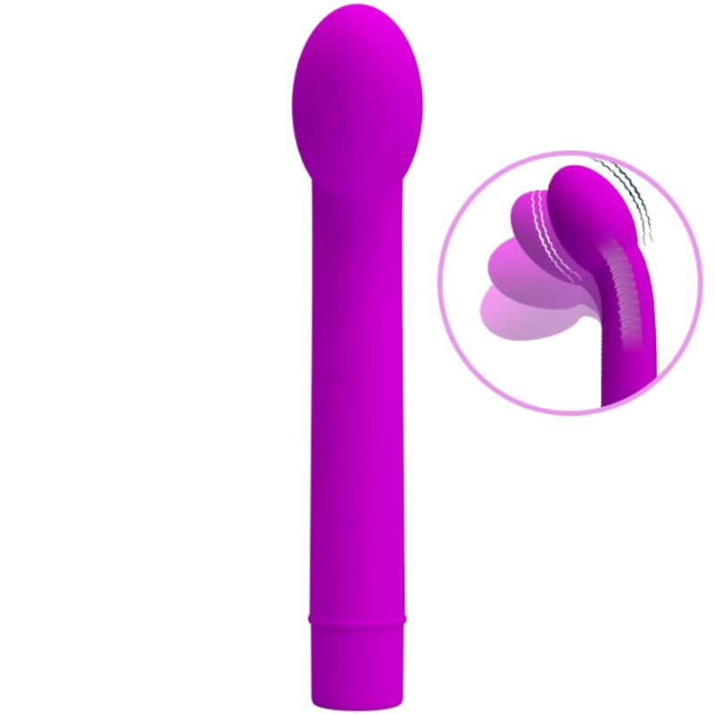 PRETTY LOVE - LOGAN G-PUNKT VIBRATOR 10 VIBRATIONER LILLA