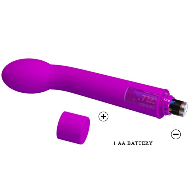 PRETTY LOVE - LOGAN G-PUNKT VIBRATOR 10 VIBRATIONER LILLA