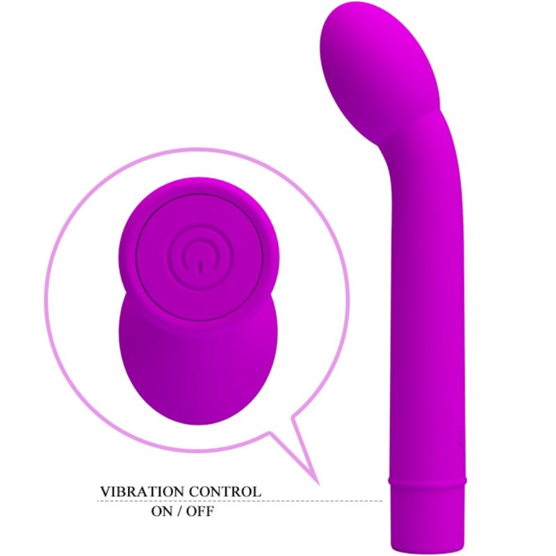 PRETTY LOVE - LOGAN G-PUNKT VIBRATOR 10 VIBRATIONER LILLA