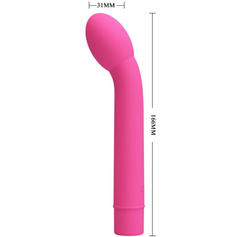 PRETTY LOVE - LOGAN G-PUNKT VIBRATOR 10 VIBRATIONER PINK