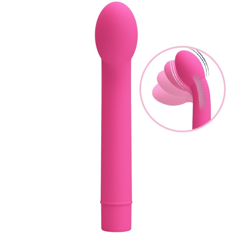 PRETTY LOVE - LOGAN G-PUNKT VIBRATOR 10 VIBRATIONER PINK