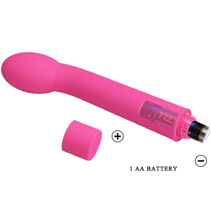 PRETTY LOVE - LOGAN G-PUNKT VIBRATOR 10 VIBRATIONER PINK