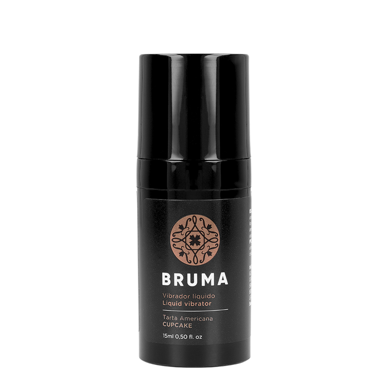 BRUMA - VÆSKEVIBRATOR ULTRA GLIDENDE CUPCAKE 15 ML