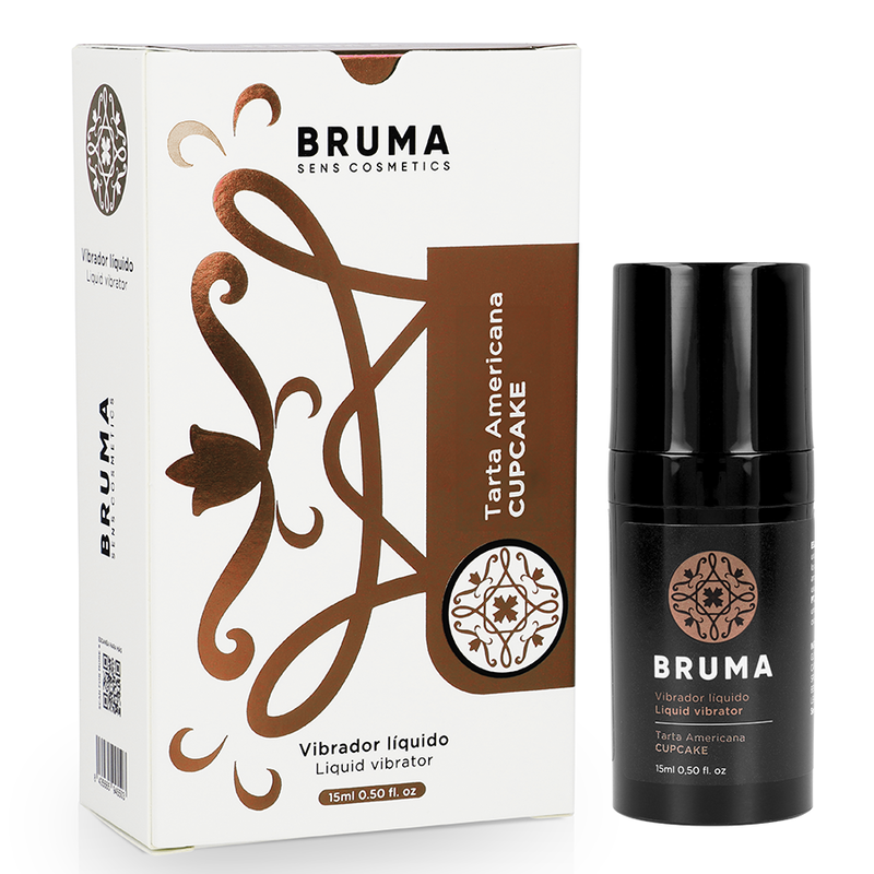 BRUMA - VÆSKEVIBRATOR ULTRA GLIDENDE CUPCAKE 15 ML