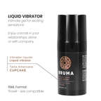 BRUMA - VÆSKEVIBRATOR ULTRA GLIDENDE CUPCAKE 15 ML