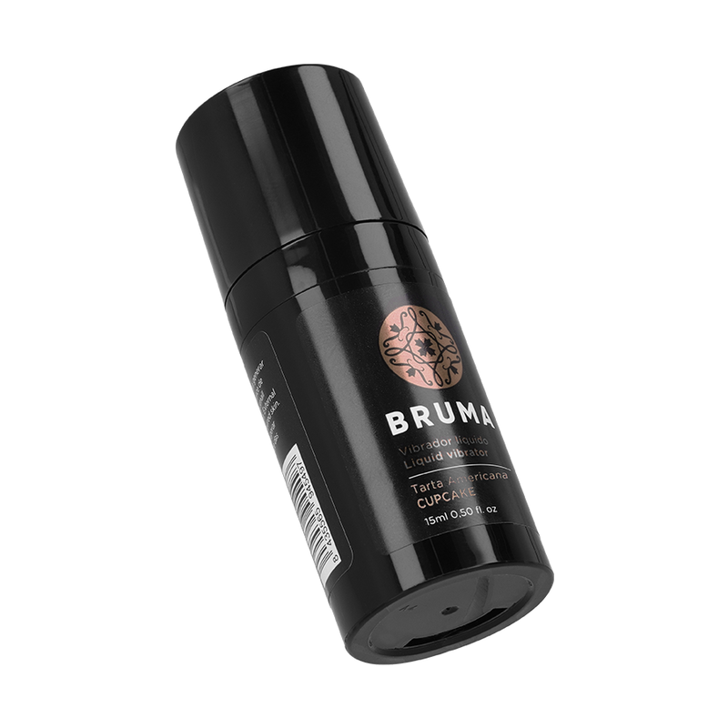 BRUMA - VÆSKEVIBRATOR ULTRA GLIDENDE CUPCAKE 15 ML