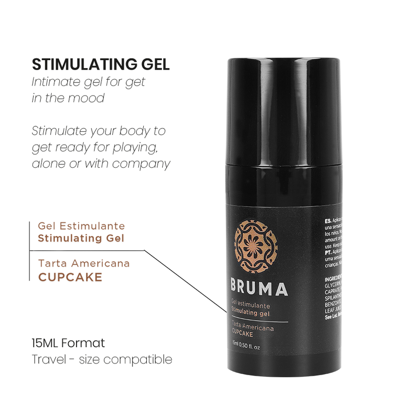 BRUMA - ONAGRA CUPCAKE FLAVOR INTENSIFICERENDE BALM 15 ML