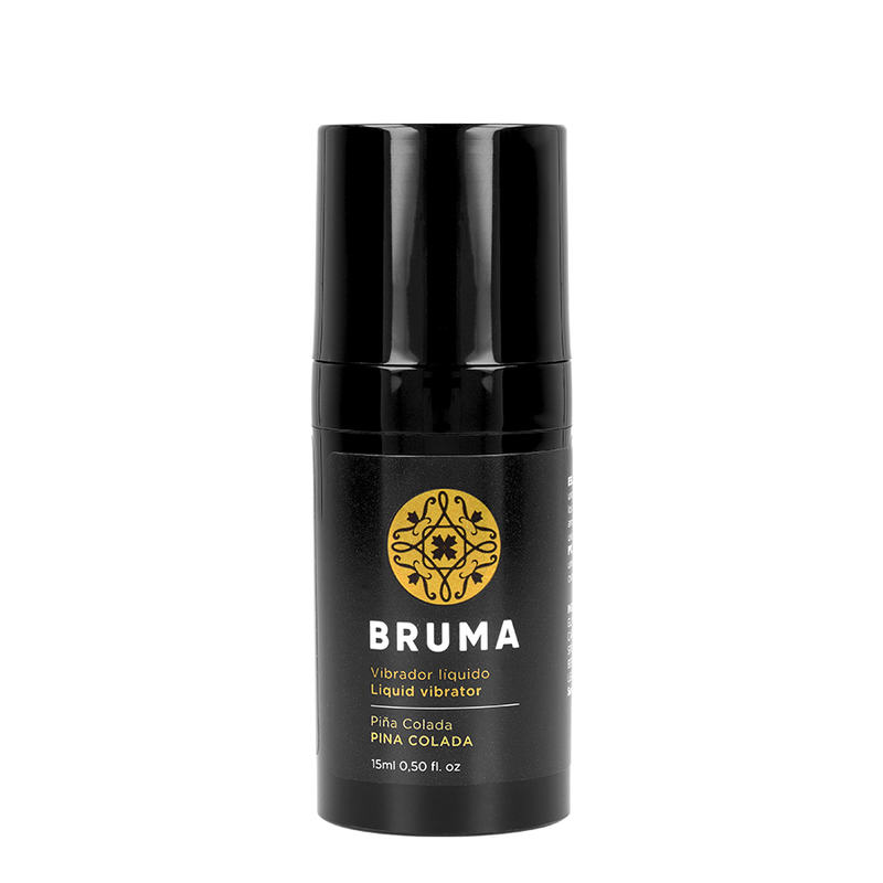 BRUMA - VÆSKEVIBRATOR ULTRA GLIDENDE PINA COLADA 15 ML