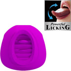 PRETTY LOVE - ESTELLE TUNGEKLITORISSTIMULATOR 12 VIBRATIONER LILLA