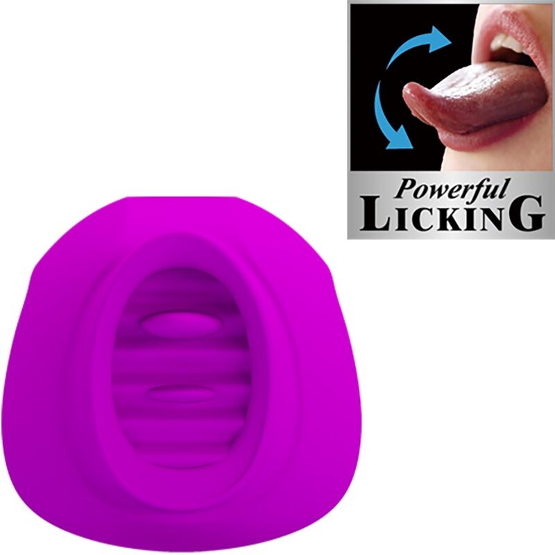 PRETTY LOVE - ESTELLE TUNGEKLITORISSTIMULATOR 12 VIBRATIONER LILLA