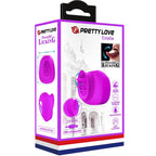 PRETTY LOVE - ESTELLE TUNGEKLITORISSTIMULATOR 12 VIBRATIONER LILLA