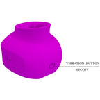 PRETTY LOVE - ESTELLE TUNGEKLITORISSTIMULATOR 12 VIBRATIONER LILLA
