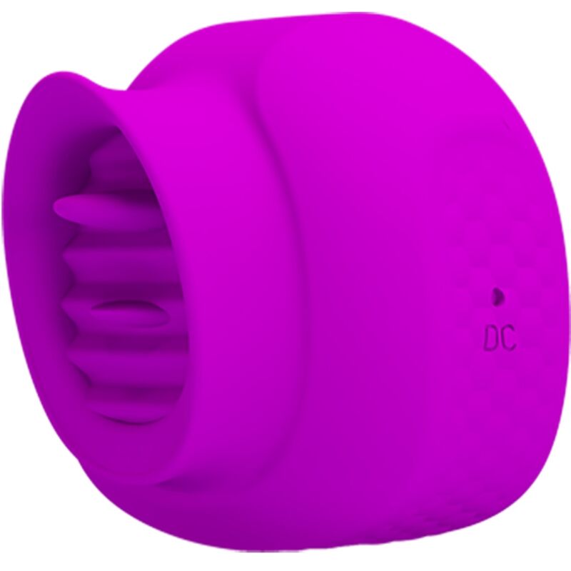PRETTY LOVE - ESTELLE TUNGEKLITORISSTIMULATOR 12 VIBRATIONER LILLA