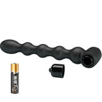 PRETTY LOVE - LYNN SILIKONE ANALPLUG 10 VIBRATIONER SORT