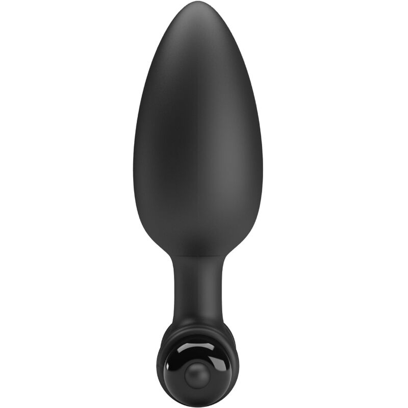 PRETTY LOVE - VIBRA ANALPLUG 2 ANALPLUG 10 VIBRATIONER SORT