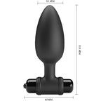 PRETTY LOVE - VIBRA ANALPLUG 2 ANALPLUG 10 VIBRATIONER SORT