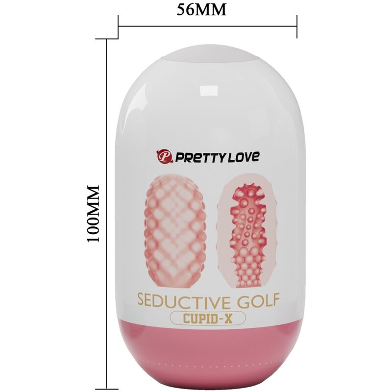 PRETTY LOVE - CUPID X MANDLIG MATURBATOR PINK
