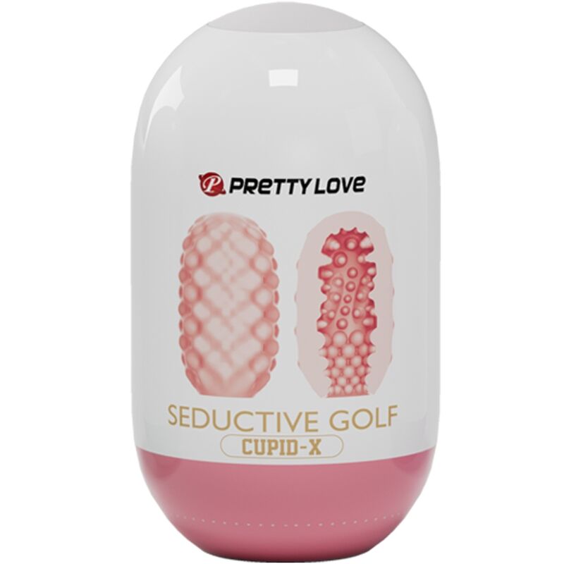 PRETTY LOVE - CUPID X MANDLIG MATURBATOR PINK