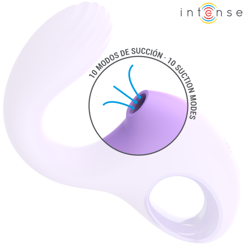 INTENS - BAXTER VIBRATOR & STIMULATOR VIOLET