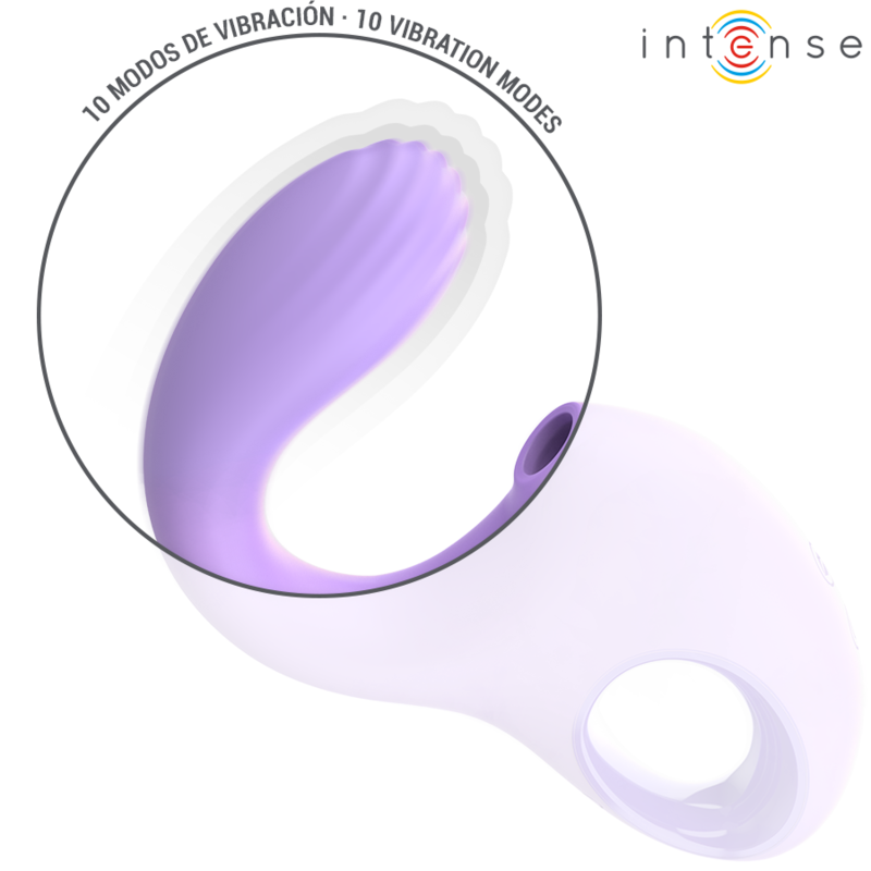 INTENS - BAXTER VIBRATOR & STIMULATOR VIOLET