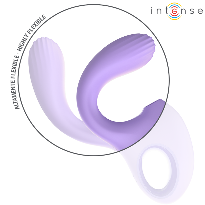 INTENS - BAXTER VIBRATOR & STIMULATOR VIOLET